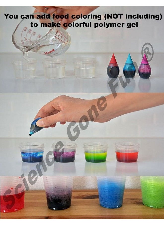 Science Gone Fun - Experiment With 1 Pound Of Diaper Polymer Science, Also Great For Making Slime - Image 1