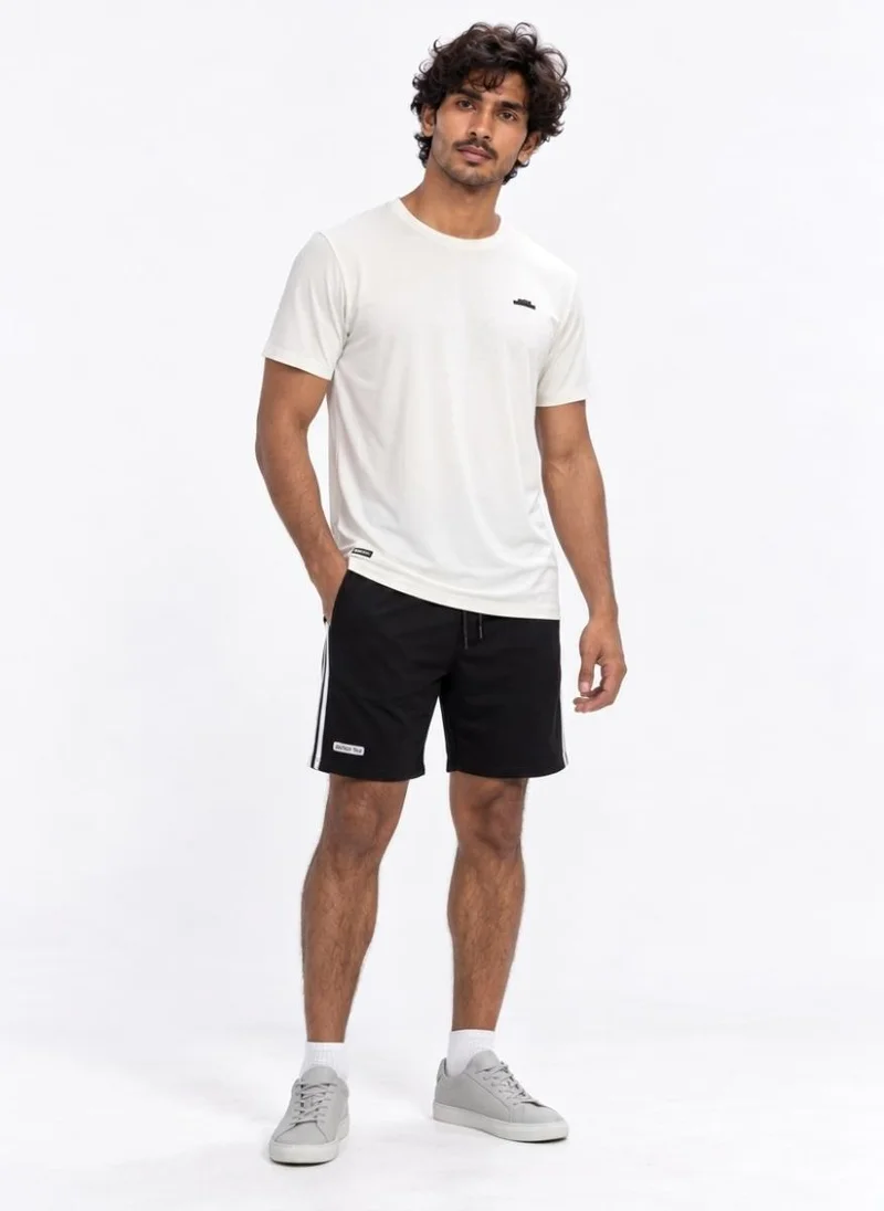 Abitos Khaki & White Double Training CoolTouch Tshirts 2 Pack for Men | Best Price UAE