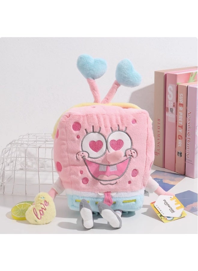 Sponge Bob SpongeBob SquarePants Plush Toy Pink Blue Style 42Cm  - Image 3