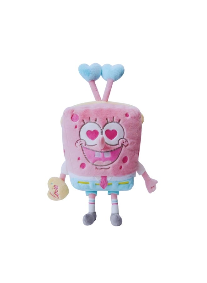 Sponge Bob SpongeBob SquarePants Plush Toy Pink Blue Style 42Cm  - Image 1