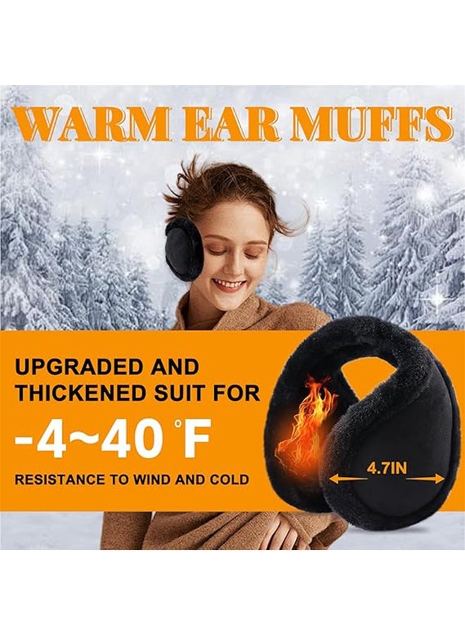 سماعات أذن قابلة للتعديل، سماعات أذن نسائية ورجالية لطيفة للرياضات الشتوية - Image 5