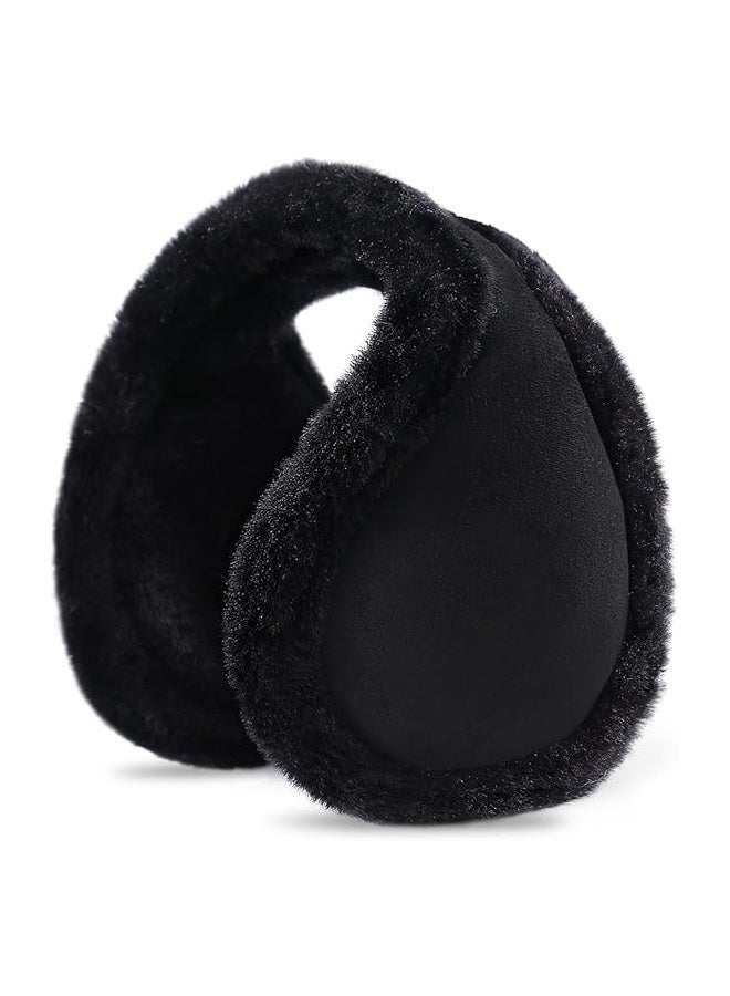 سماعات أذن قابلة للتعديل، سماعات أذن نسائية ورجالية لطيفة للرياضات الشتوية - Image 1