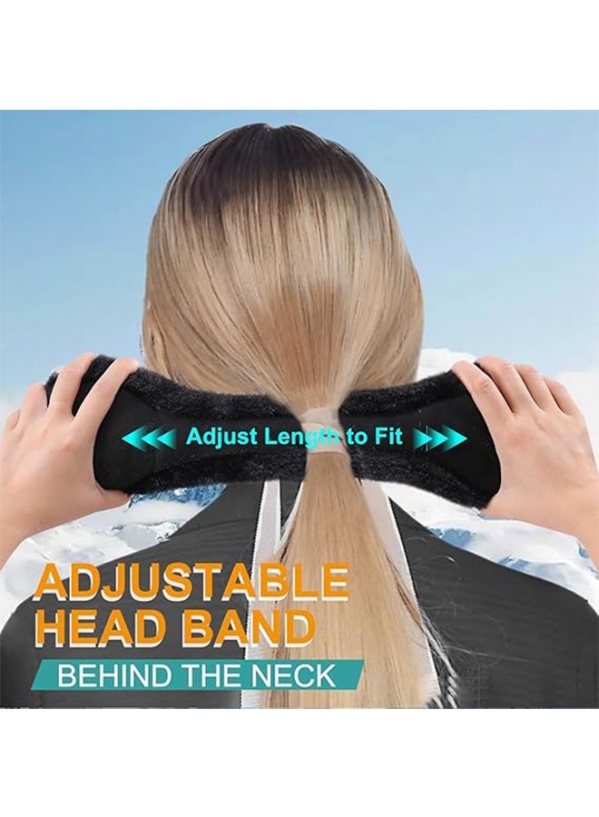 سماعات أذن قابلة للتعديل، سماعات أذن نسائية ورجالية لطيفة للرياضات الشتوية - Image 2