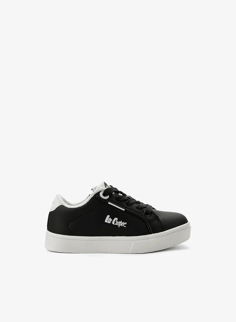 لي كوبر Boys Lace-Up Ankle Sneakers