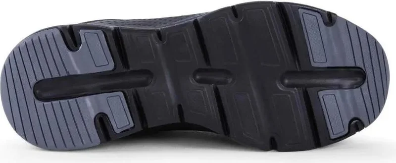 باكهيد 4321 Timar Large Size Black Men's Comfort Sneaker Sports Shoes V1