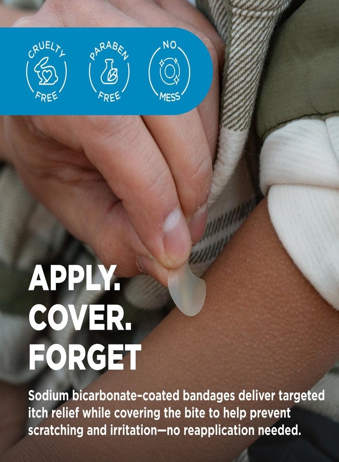 After Bite Bug Bite Bandages - Insect Bite Bandages with Sodium Bicarbonate - All-Day Itch Protection - 24 Ct (2 Pack - Image 2