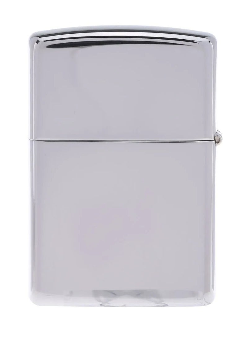 Zippo Zippo Zodiac Aquarius Windproof Lighter 24929-250 (Silver-Toned & Sky Blue)  - Image 2