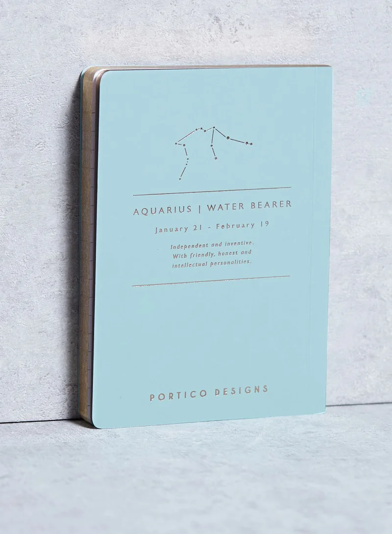 PORTICO DESIGNS Aquarius A6 Notebook