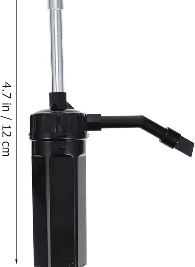 Portable Food Smoker Bbq Smoke Infuser with Extension Tube for Home and Outdoor Cooking Black - Image 3