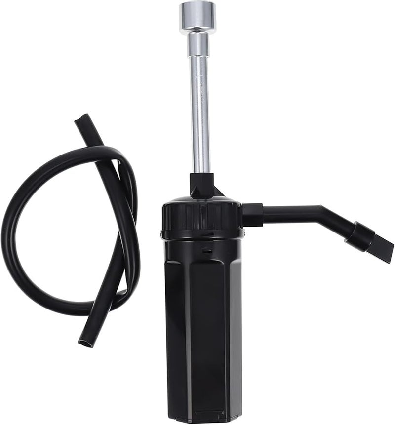 Portable Food Smoker Bbq Smoke Infuser with Extension Tube for Home and Outdoor Cooking Black - Image 1