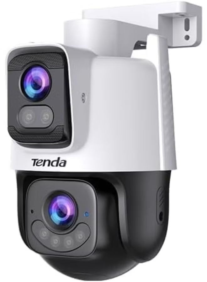 Tenda CH10 Dual Lens 10MP 3K Outdoor Wi-Fi Pan/Tilt Security Camera - Image 2