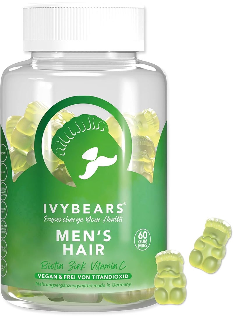 Ivy Bears Men's Hair Vitamins