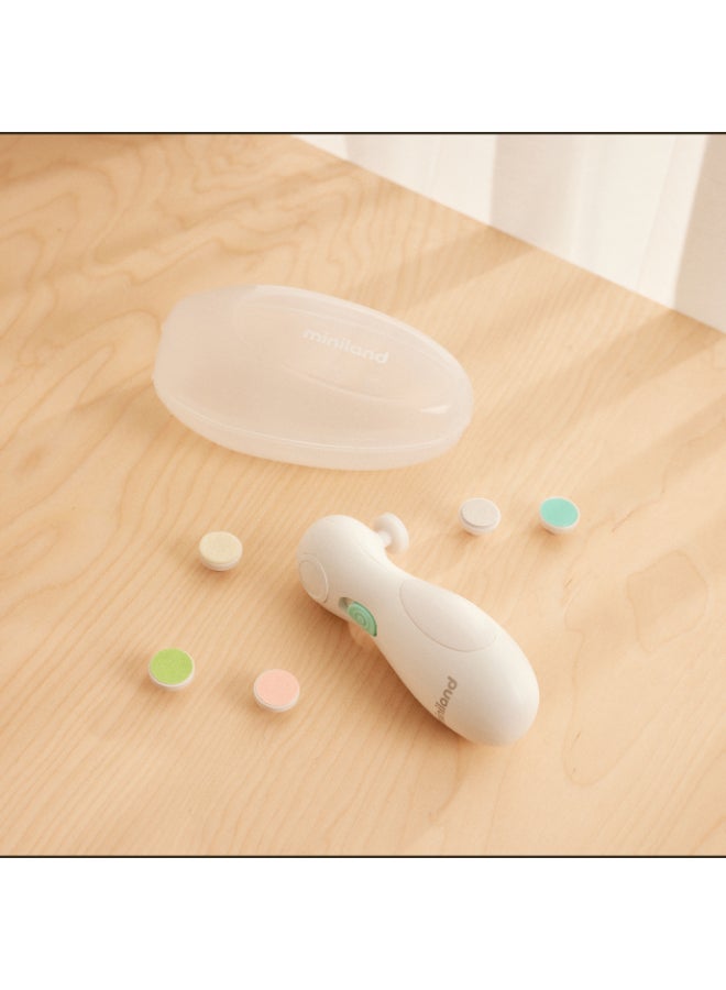 Miniland Baby Nail Trimmer - Electric Nail File for Babies & Adults - Image 4