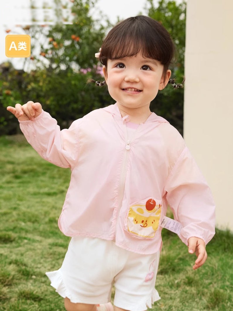 Kidsren'S Clothing 2025 Kidsren'S Summer Sun Protection Clothing For Boys And Girls, Fashionable, Light And Quick-Drying Storage Tops And Jackets - Image 3