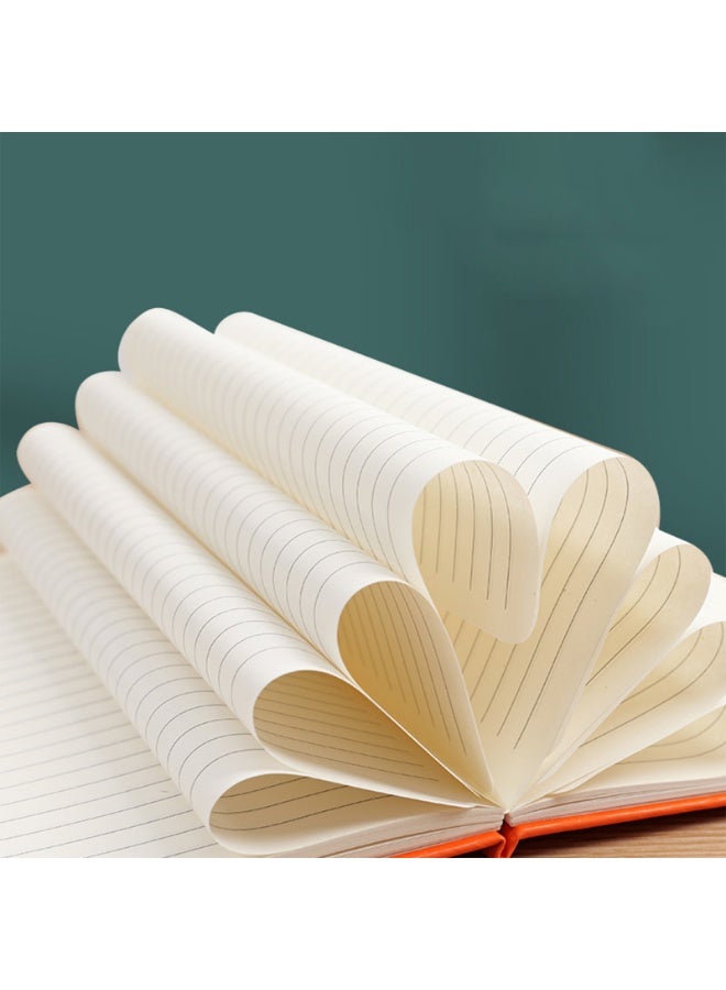 A5 Hard Cover Compact Ruled Notebook, 200 Pages - Image 2