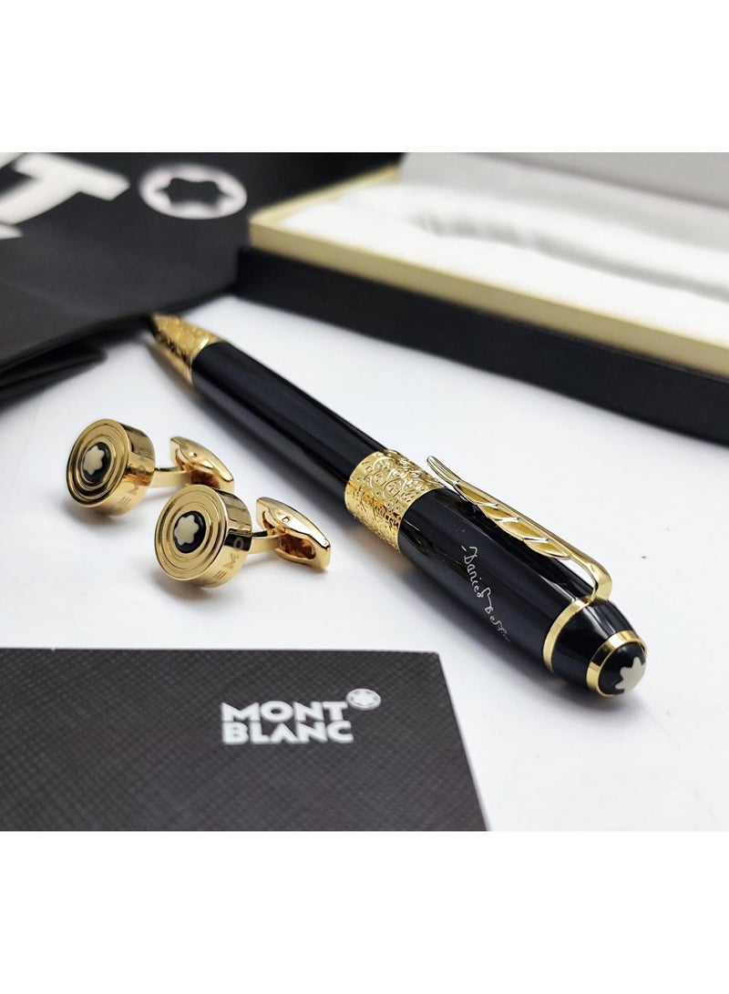 Plan 30 Dias Mont Blanc pen with cuff