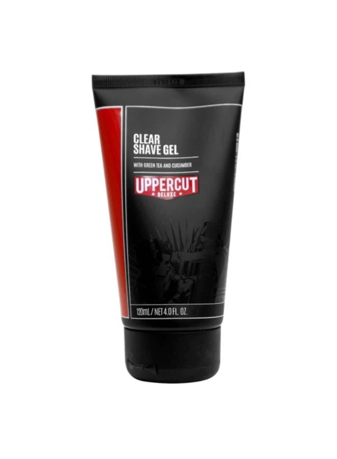 Uppercut Deluxe Clear Shave Gel 120ml - Image 1