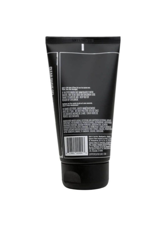 Uppercut Deluxe Clear Shave Gel 120ml - Image 3