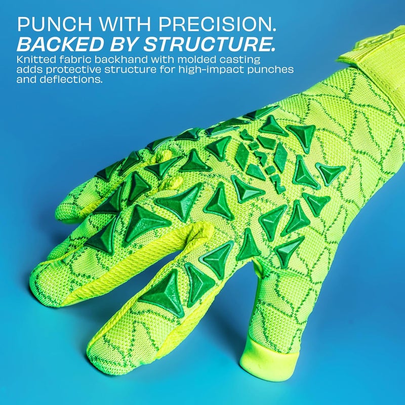 Nivia Latex Ashtang Goalkeeper Gloves - Image 4
