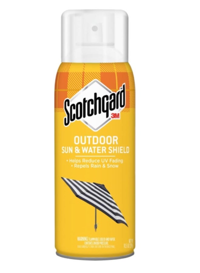 Scotchgard Outdoor Sun & Water Shield - 10.5 oz (297g) | UV Fading & Water Repellent Spray - Image 1