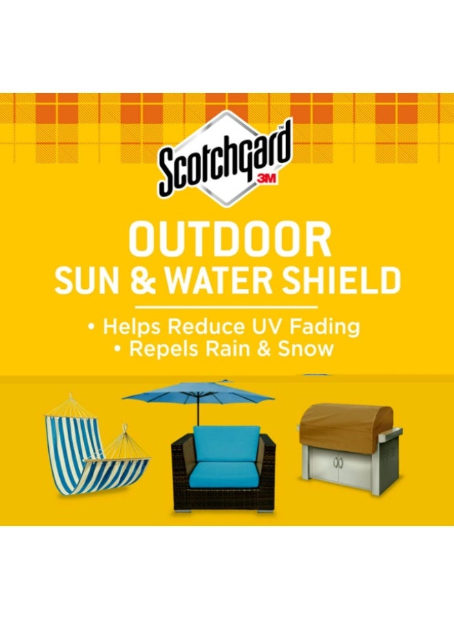 Scotchgard Outdoor Sun & Water Shield - 10.5 oz (297g) | UV Fading & Water Repellent Spray - Image 3