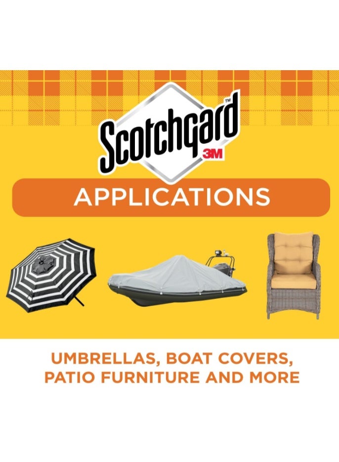 Scotchgard Outdoor Sun & Water Shield - 10.5 oz (297g) | UV Fading & Water Repellent Spray - Image 4