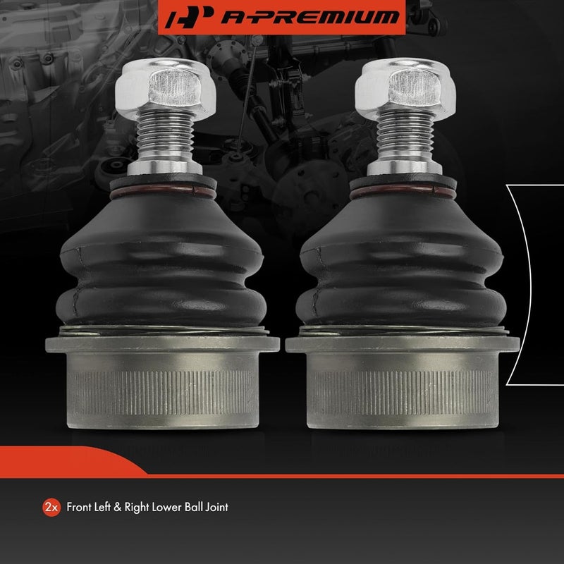 A-Premium Front Lower Ball Joint Set for Mercedes-Benz - Image 3