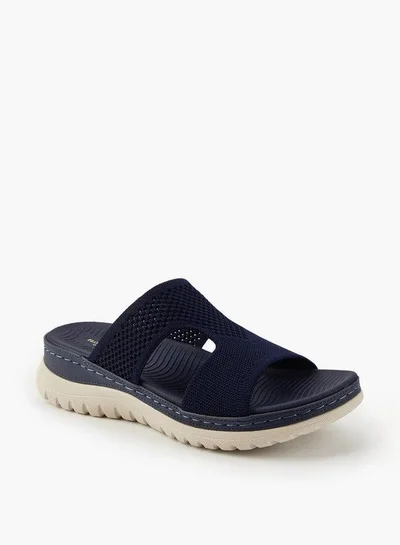 فلورا بيلا من شو إكسبرس صنادل سهلة الارتداء بنقوش