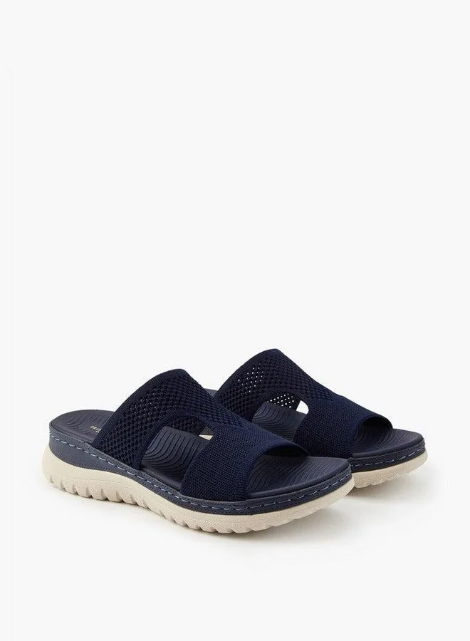 فلورا بيلا من شو إكسبرس صنادل سهلة الارتداء بنقوش