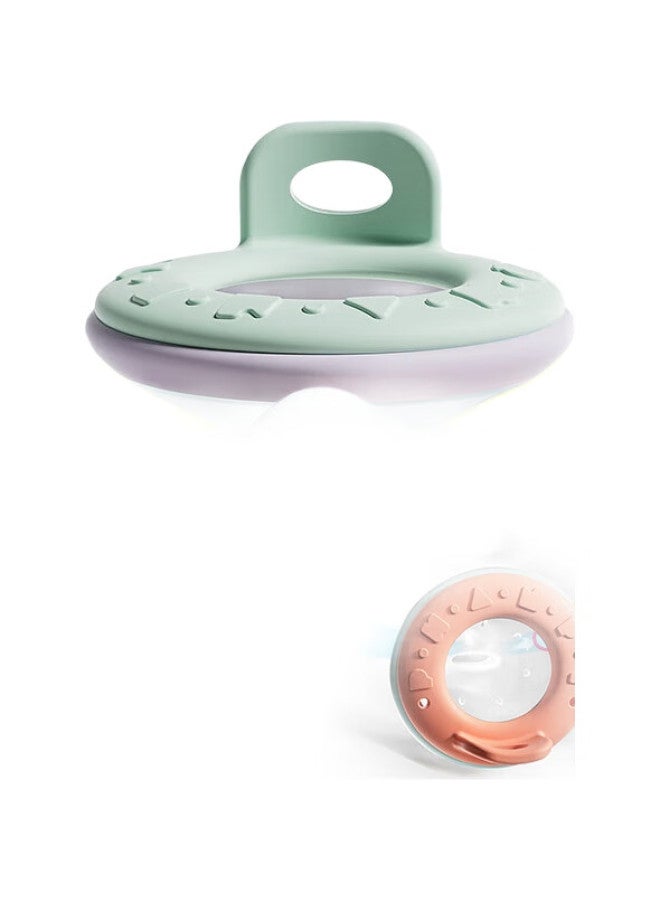 Xiaoya Elephant Xiaoya Xiangan Pacifier For Newborns 0 To 6 Months And Above, Wide Diameter, Ultra-Soft Silicone Rubber, Realistic Breast Milk Simulation - Image 1
