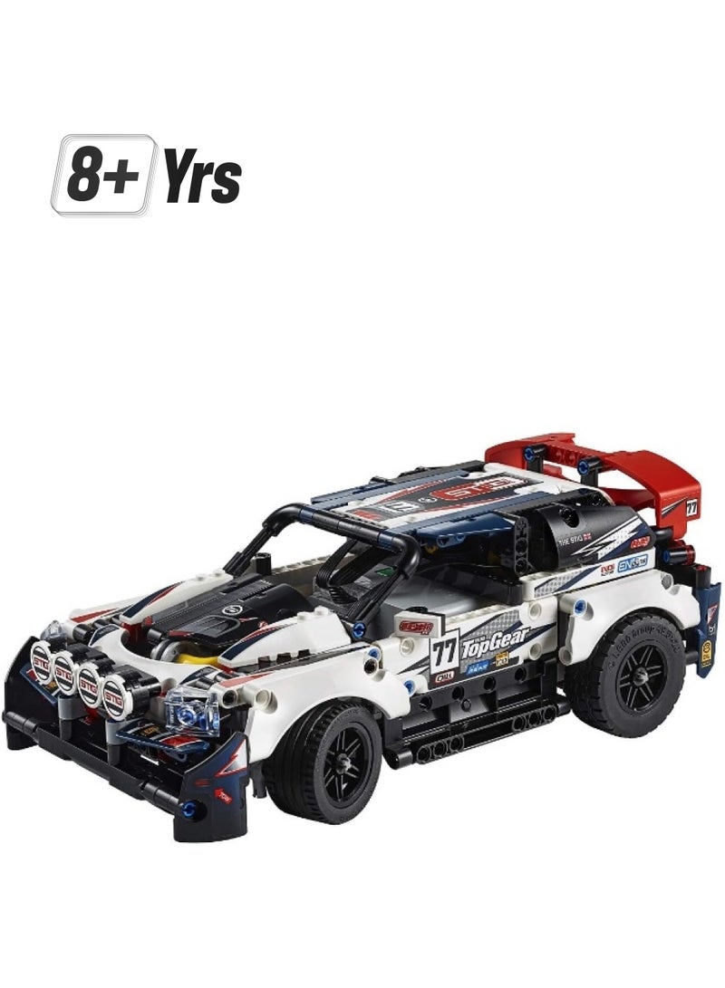 LEGO® Technic™ App-Controlled Top Gear Rally Car 42109 Building Kit (463 Pieces) - Image 1