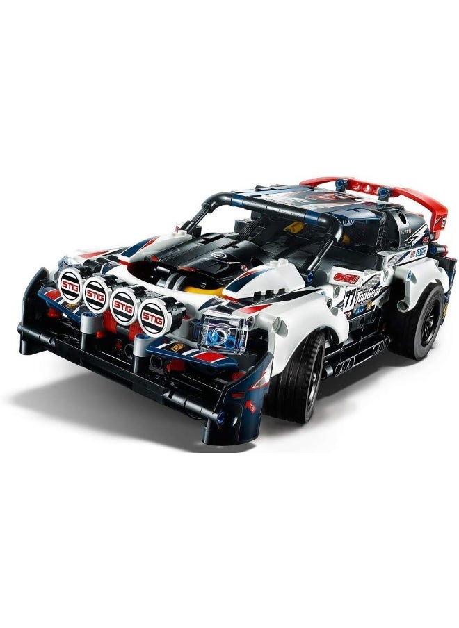 LEGO - مجموعة بناء سيارة Top Gear Rally 42109 التي يتم التحكم فيها بواسطة تطبيق LEGO® Technic™ (463 قطعة) - Image 1