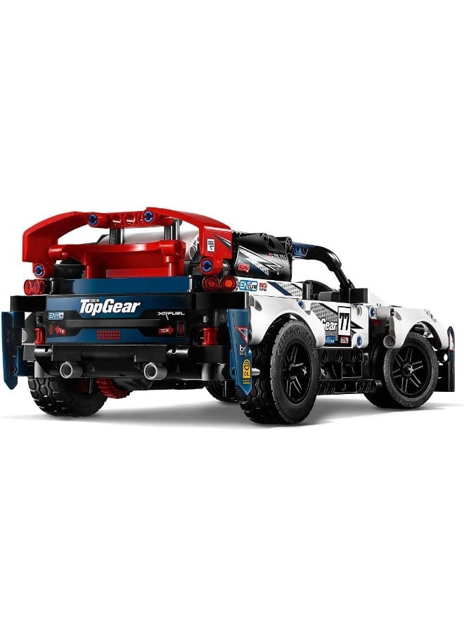 LEGO - مجموعة بناء سيارة Top Gear Rally 42109 التي يتم التحكم فيها بواسطة تطبيق LEGO® Technic™ (463 قطعة) - Image 1