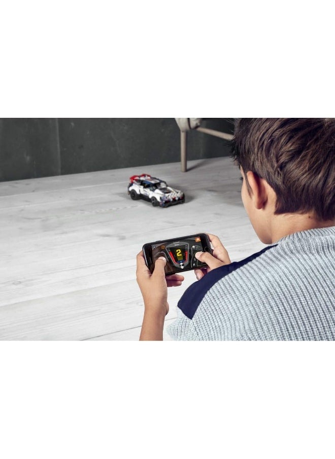 LEGO - مجموعة بناء سيارة Top Gear Rally 42109 التي يتم التحكم فيها بواسطة تطبيق LEGO® Technic™ (463 قطعة) - Image 1