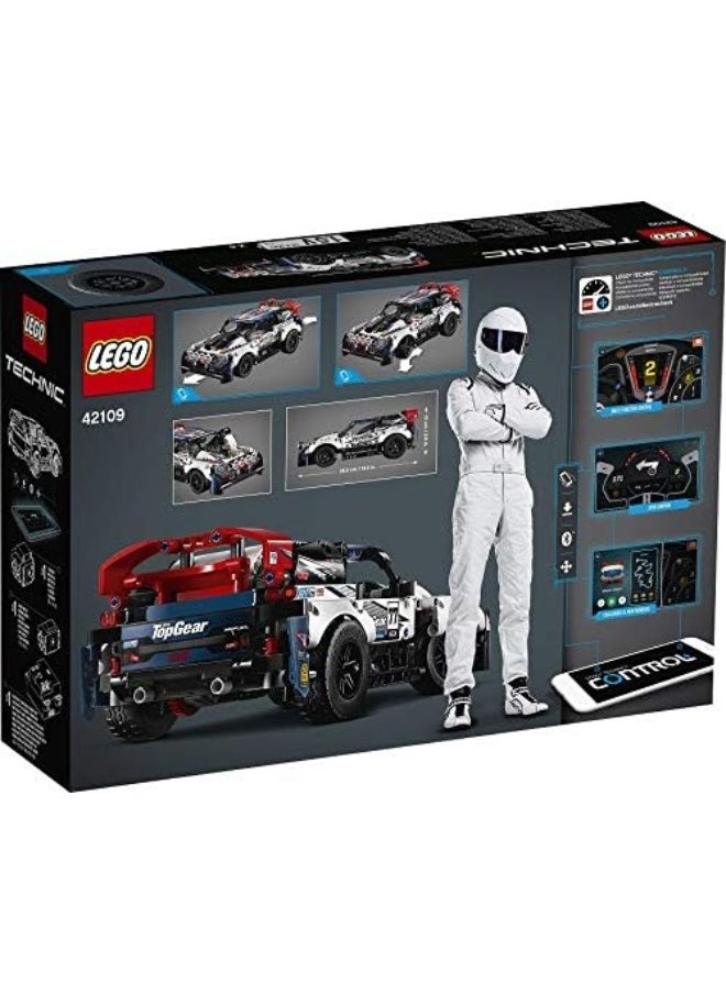 LEGO - مجموعة بناء سيارة Top Gear Rally 42109 التي يتم التحكم فيها بواسطة تطبيق LEGO® Technic™ (463 قطعة) - Image 1