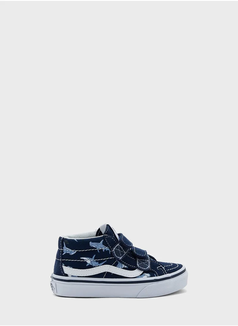 VANS Youth Sk8-Mid Reissue Sneakers