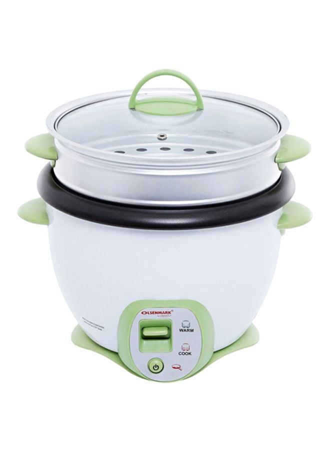 Olsenmark Electric Rice Cooker 1.8 L OMRC2117 White - Image 2