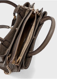 GUESS Gerty Girlfriend Satchel  - Image 5