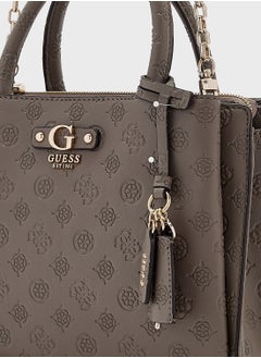 GUESS Gerty Girlfriend Satchel  - Image 4