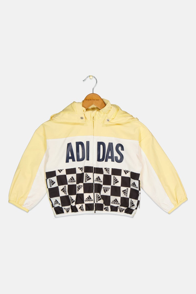 Adidas Toddlers Boy Long Sleeves Outdoor Jacket, Multicolor  - Image 1