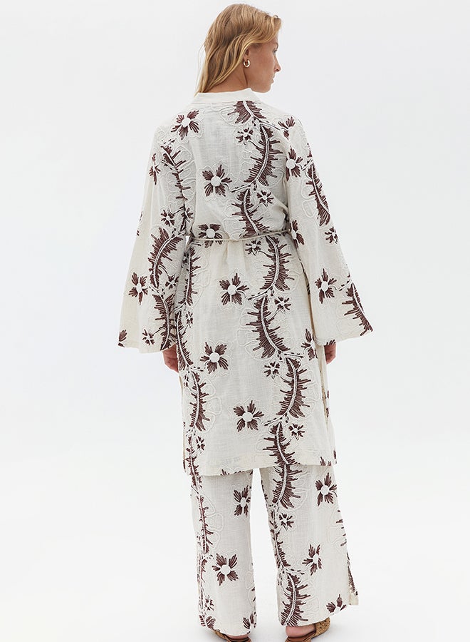 OXXO Ladies Woven KIMONO - Image 2