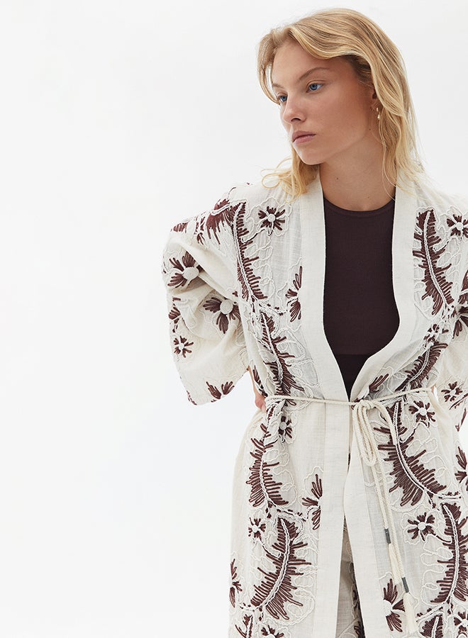 OXXO Ladies Woven KIMONO - Image 3