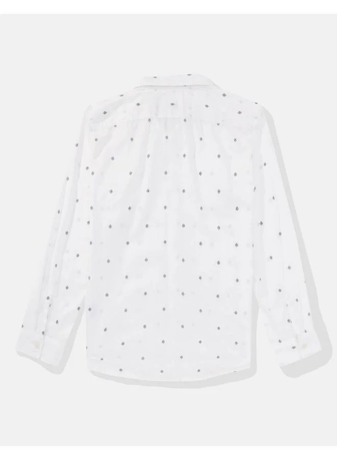 امريكان ايجل Slim Fit Button Down Shirt