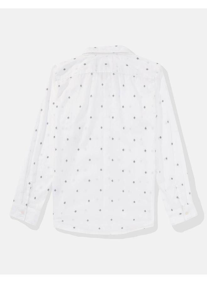 Slim Fit Button Down Shirt