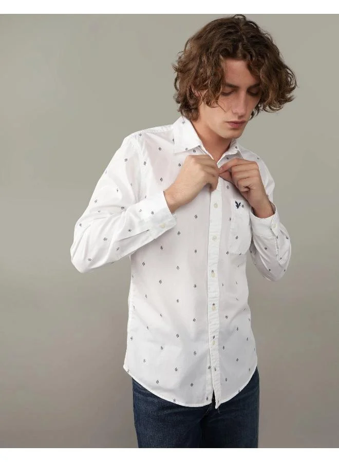 امريكان ايجل Slim Fit Button Down Shirt
