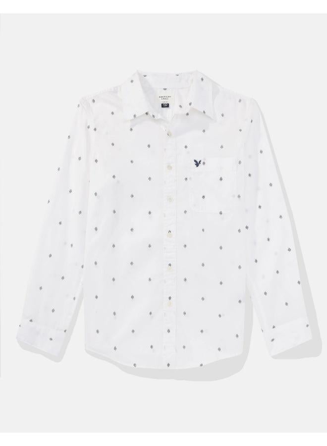 Slim Fit Button Down Shirt