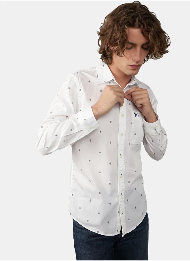 American Eagle Slim Fit Button Down Shirt