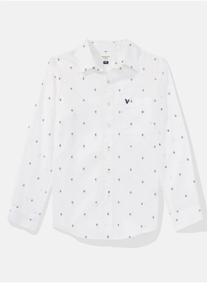 امريكان ايجل Slim Fit Button Down Shirt