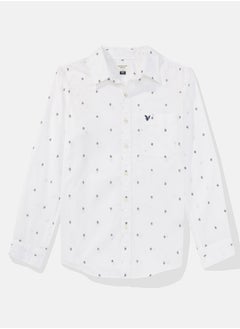 امريكان ايجل Slim Fit Button Down Shirt  - Image 4