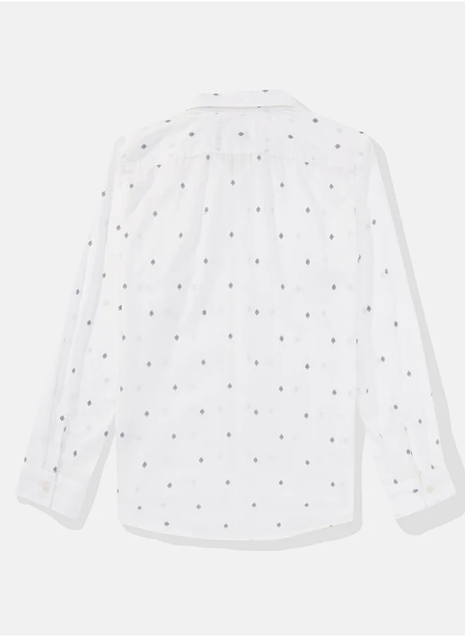 امريكان ايجل Slim Fit Button Down Shirt